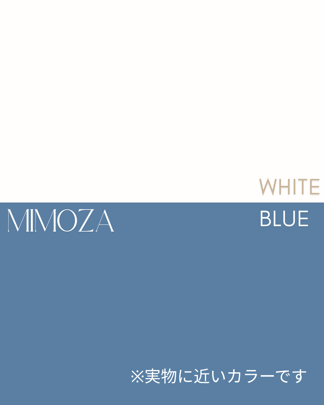 MIMOSA Sculpt Bikini Top/ミモザ バイカラースカルプトビキニトップ