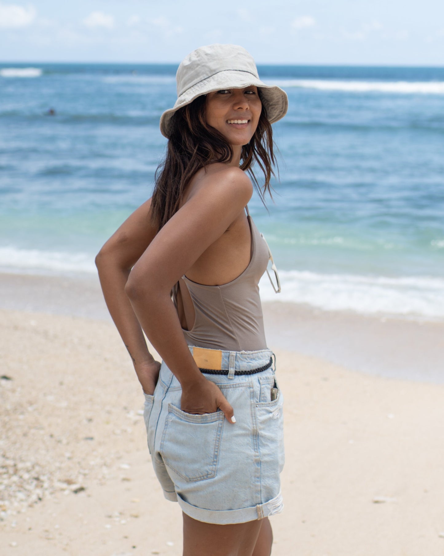 Lily One Piece / Gray & Latte|ワンピース