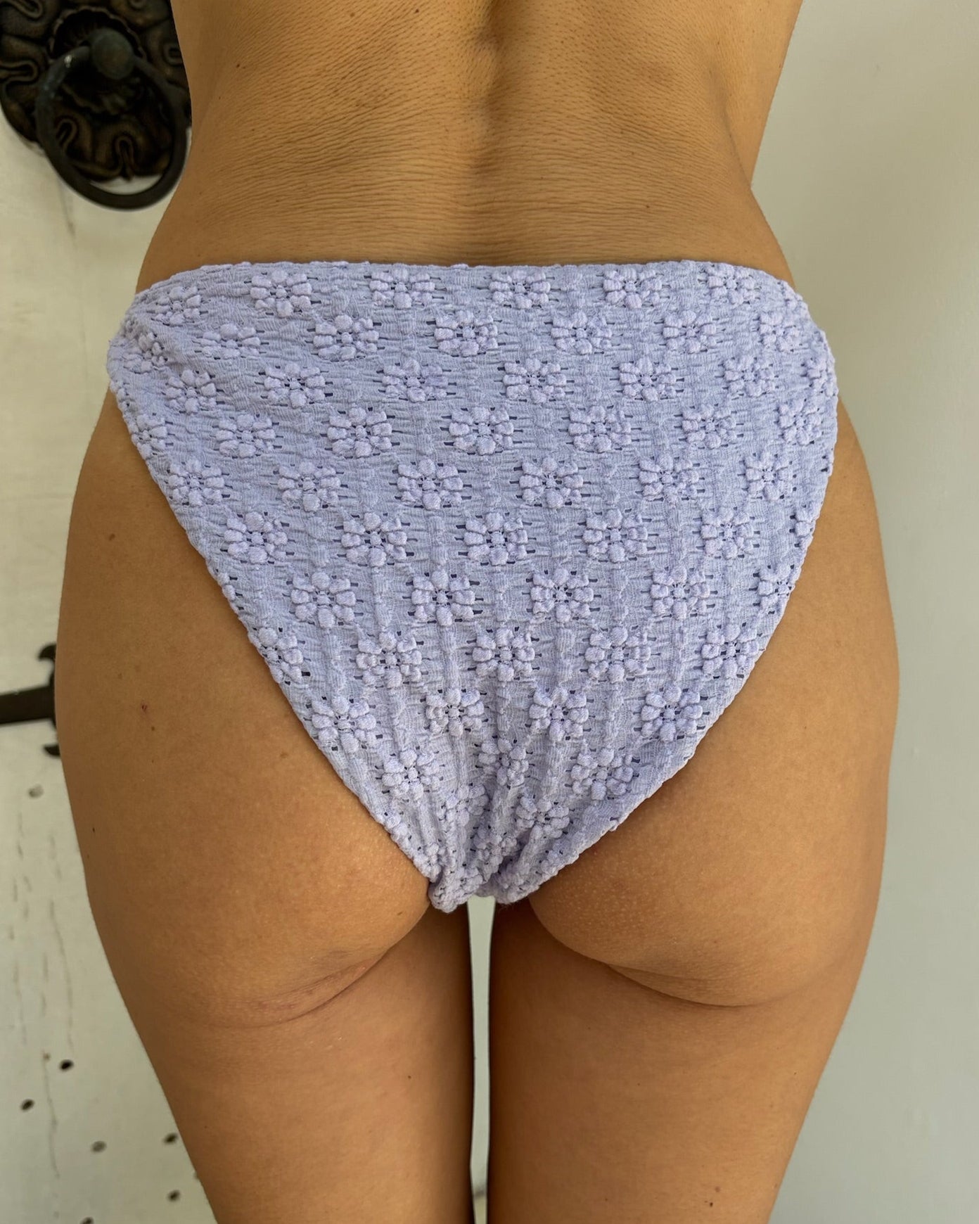 Cosmos lace Set up / Purple & White|セットアップ