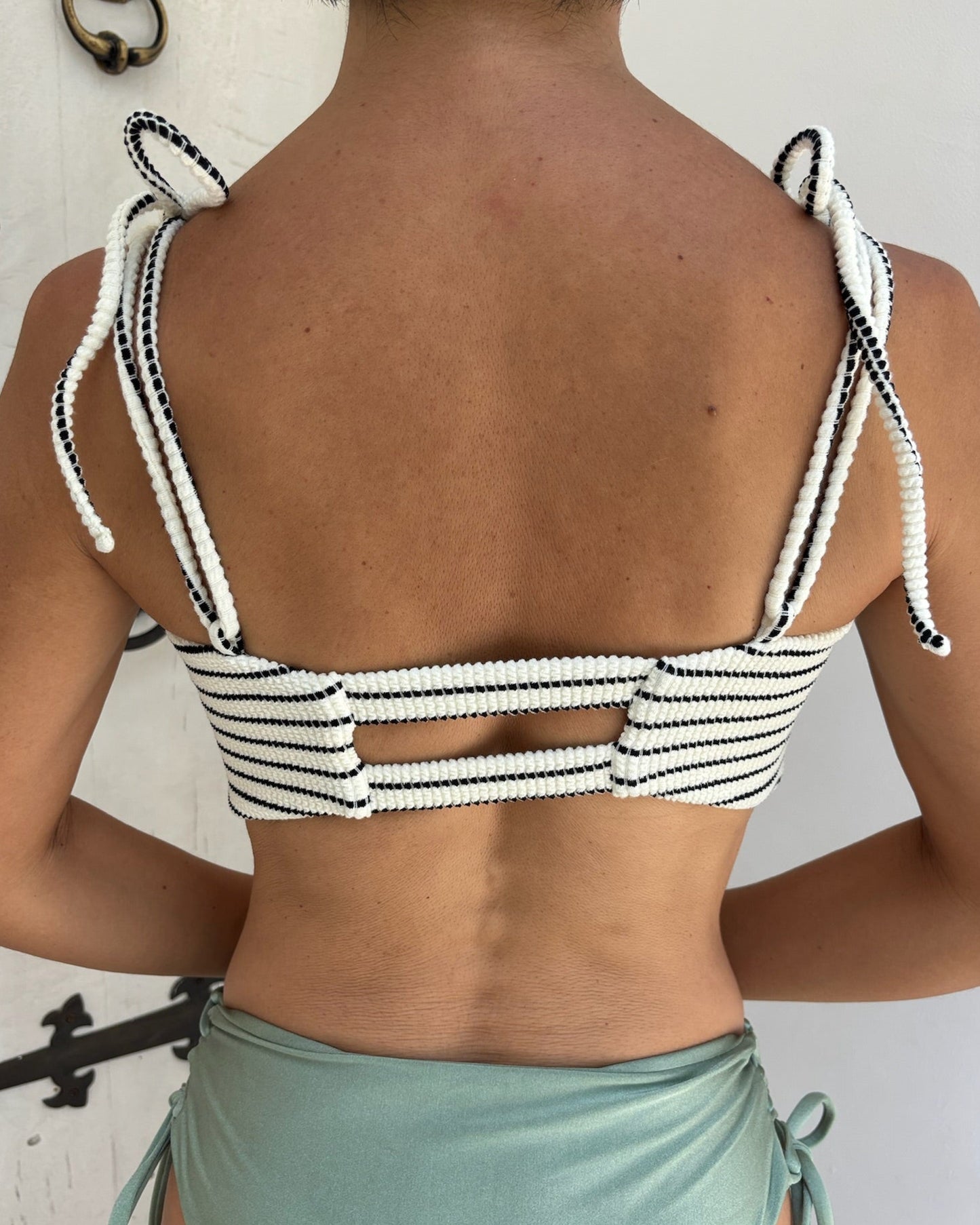 Anemone Tops/Striped|ビキニトップ