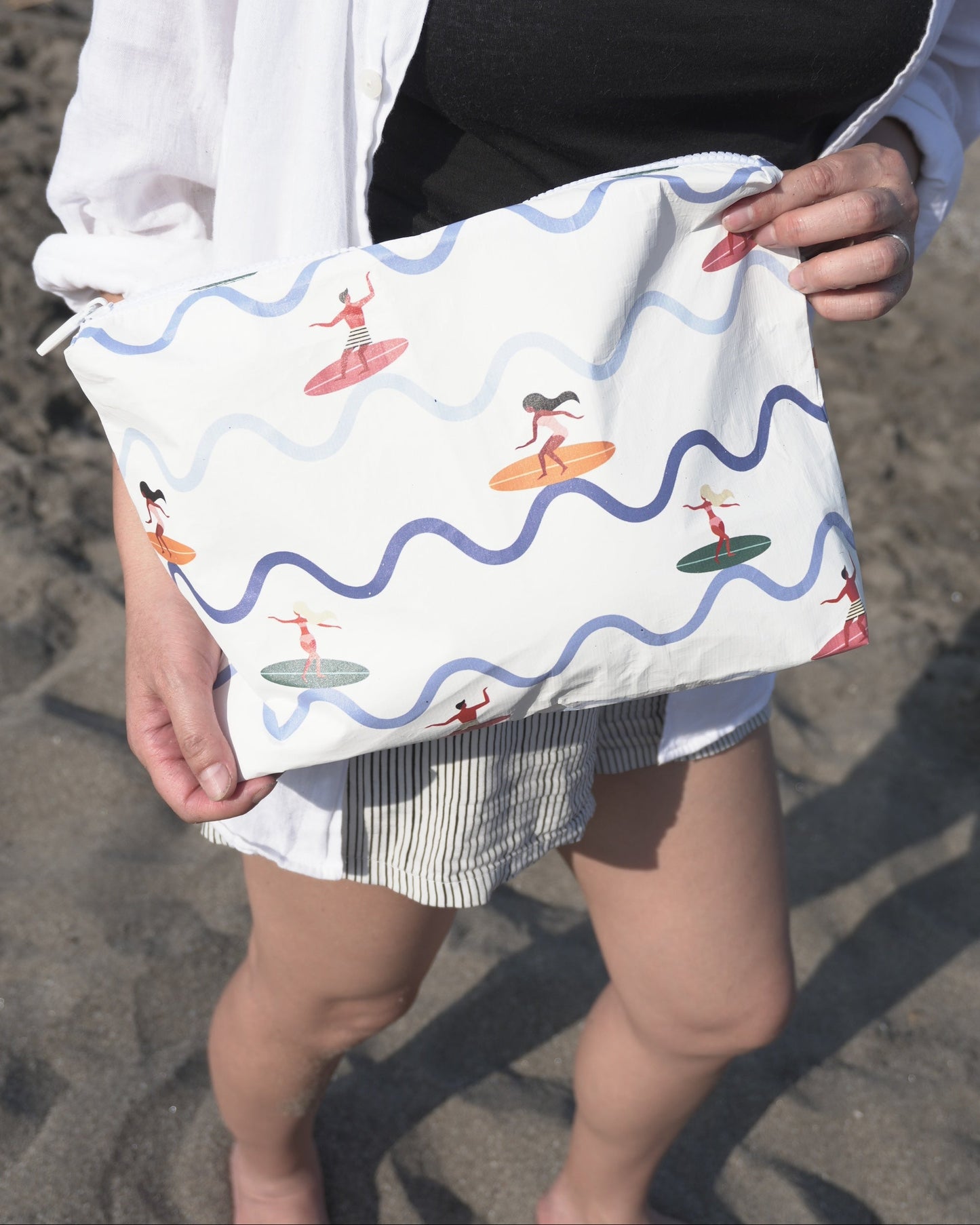 Ocean Pouch-オーシャンポーチ/SHELL/SURF