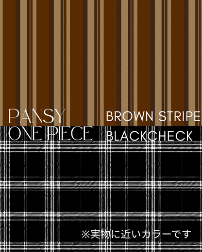 PANSY Relax Ribbon One Piece/パンジーリボンウエストワンピース水着