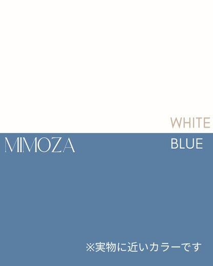 MIMOSA Sculpt Bikini Top/ミモザ バイカラースカルプトビキニトップ