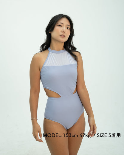 DAISY American Sleeve One Piece/デイジー アメリカンスリーブデザインワンピース水着