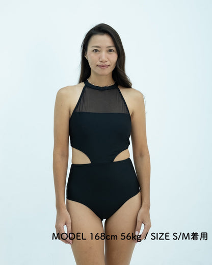 DAISY American Sleeve One Piece/デイジー アメリカンスリーブデザインワンピース水着