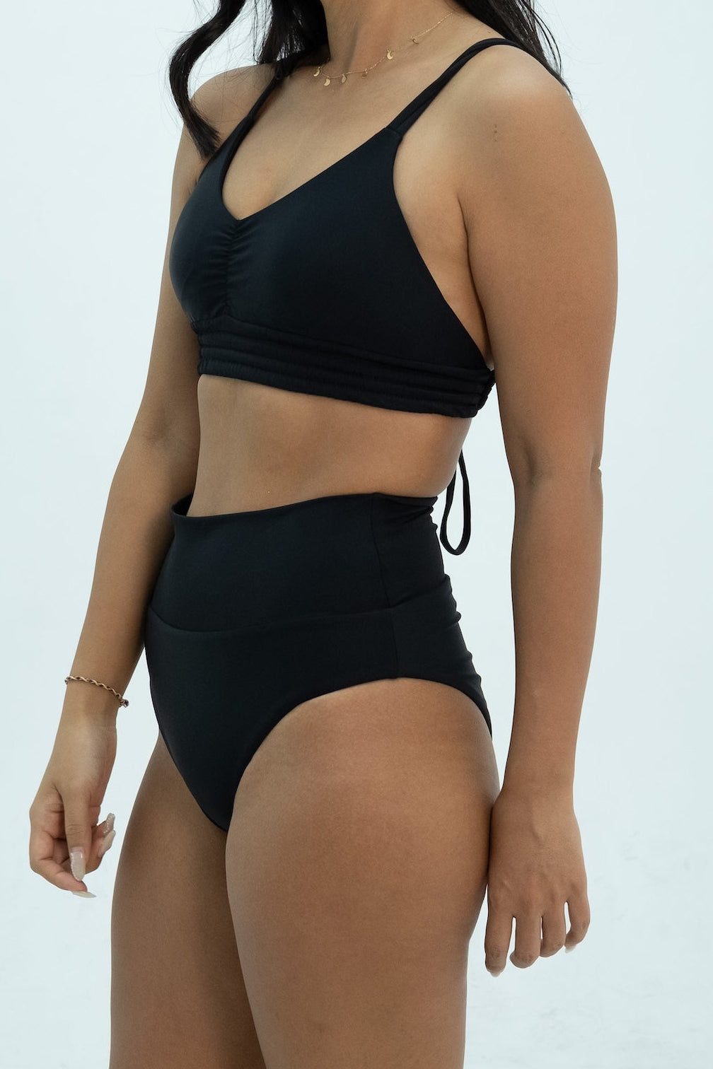 CAMELLIA Sculpt Bikini Bottom/カメリア ヒップカバーシルエットビキニボトム