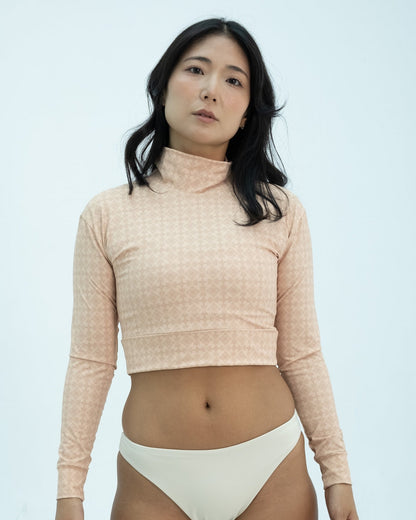 UV Protection High Neck Surf Top / UVカットハイネック サーフトップ