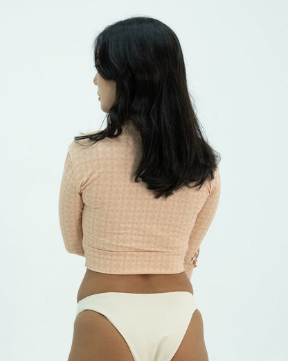 UV Protection High Neck Surf Top / UVカットハイネック サーフトップ