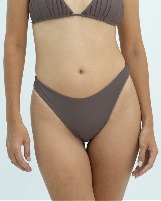 SIESTA Round Cut Bikini Bottom/シエスタ 脚長ラウンドカットビキニボトム