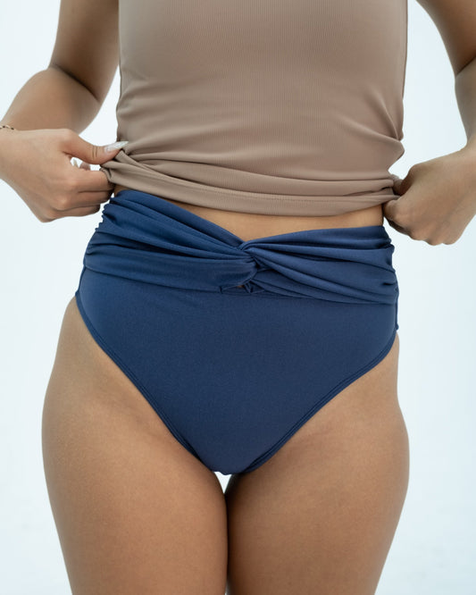 SANDY Shape High Waist Bottom/サンディ ハイウエストシャーリングボトム