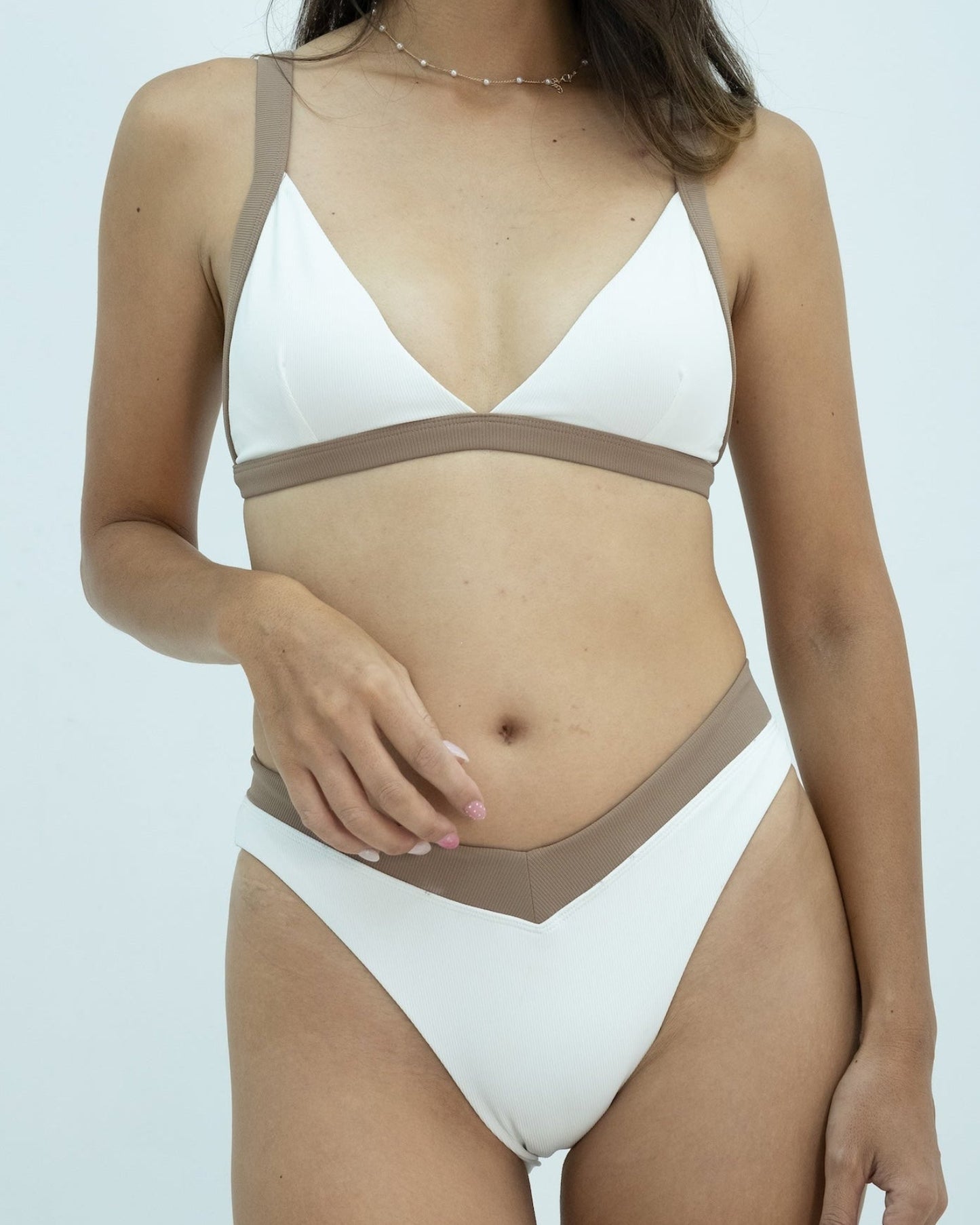 MIMOSA Sculpt Bikini Set/ミモザ バイカラースカルプトビキニセット