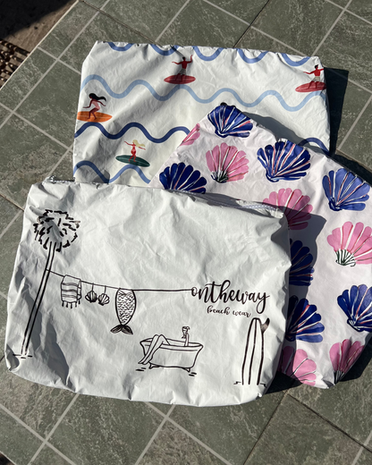 Ocean Pouch-オーシャンポーチ/SHELL/SURF