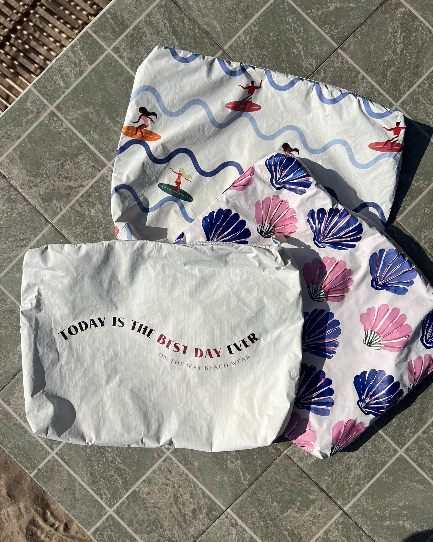 Ocean Pouch-オーシャンポーチ/SHELL/SURF