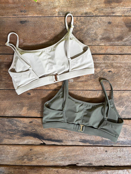 VIORA Active Rib Bikini Top / ビオラアクティブビキニトップ