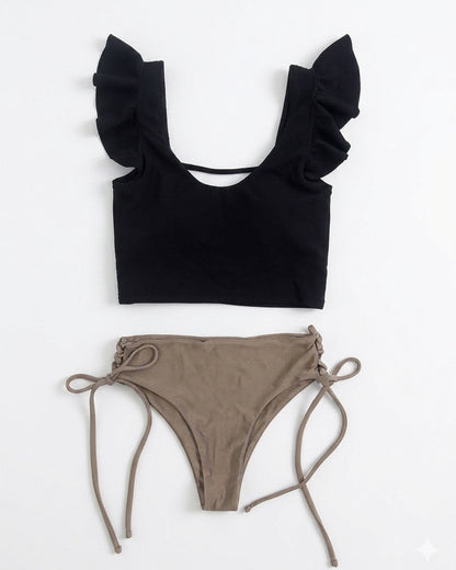 Karin Tops / Black ｜ビキニタンクトップ
