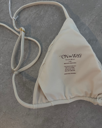 SIESTA Shell Triangle Bikini Set /シエスタ シェルデザイントライアングルビキニセット