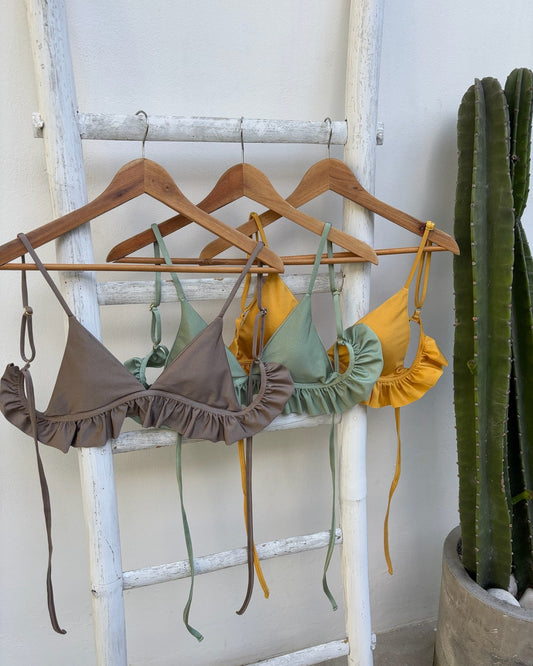 Allamanda Set up / Mango & Latte & Green｜セットアップ
