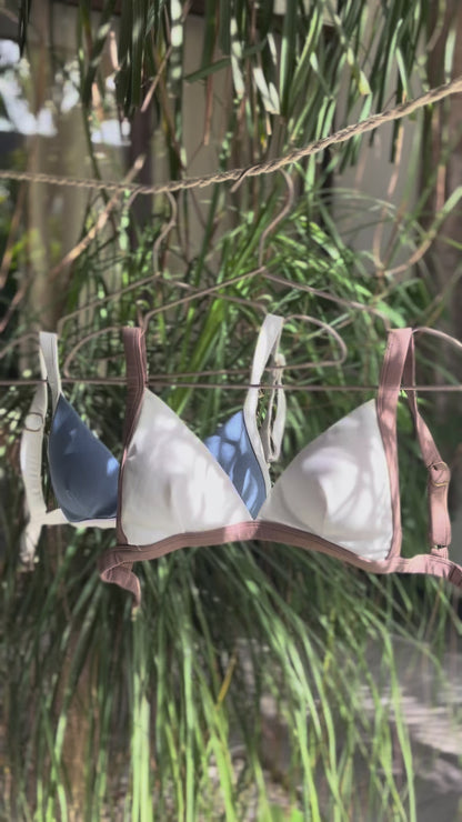 MIMOSA Sculpt Bikini Set/ミモザ バイカラースカルプトビキニセット