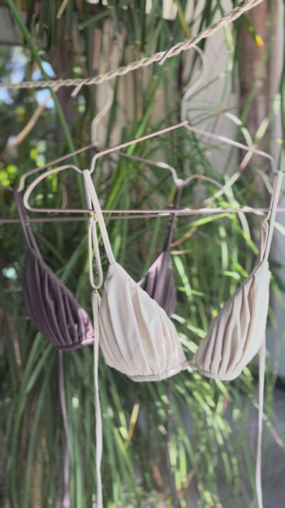 SIESTA Shell Triangle Bikini Set /シエスタ シェルデザイントライアングルビキニセット